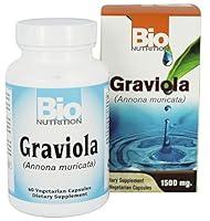 Algopix Similar Product 12 - Graviola 60 Veg Capsules