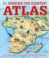 Algopix Similar Product 7 - Where on Earth Atlas The World As