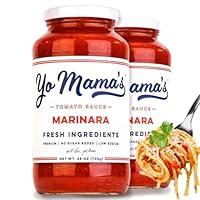 Algopix Similar Product 3 - Yo Mamas Foods Keto Marinara Pasta and