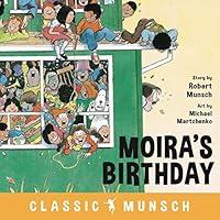 Algopix Similar Product 19 - Moira’s Birthday: Classic Munsch Audio