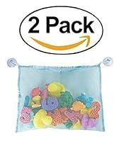 Algopix Similar Product 18 - LaundryMate Bath Toy Organizer 2 PK 
