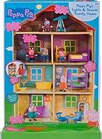Algopix Similar Product 7 - Peppa Pigs Lights  Sounds Family Home
