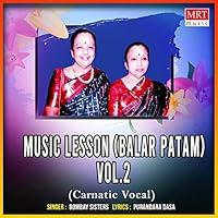 Algopix Similar Product 11 - Music Lesson (Balar Patam) , Vol. 2