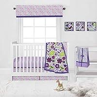Algopix Similar Product 13 - Bacati  Botanical Purple Multicolor