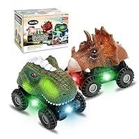 Algopix Similar Product 14 - Niskite Dinosaur Toys for 2 Year Old