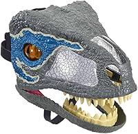 Algopix Similar Product 8 - Jurassic World Velociraptor Blue Chomp