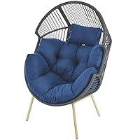 Algopix Similar Product 6 - Belord Outdoor Wicker Egg Chair  300