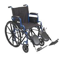 Algopix Similar Product 2 - Drive Medical BLS18FBDELR Blue Streak