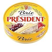 Algopix Similar Product 6 - President Brie Cheese Round, 16 oz