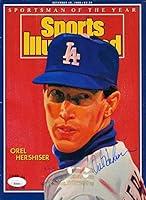 Algopix Similar Product 4 - OREL HERSHISER JSA Autograph 1988