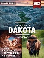 Algopix Similar Product 15 - NORTH  SOUTH DAKOTA TRAVEL GUIDE Your