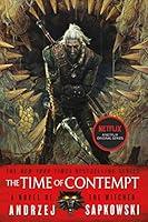 Algopix Similar Product 12 - The Time of Contempt The Witcher Book