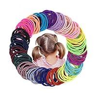 Algopix Similar Product 18 - Small Hair Ties20 Multicolors Small