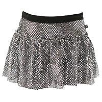 Algopix Similar Product 15 - Gunmetal Sparkle Running Skirt S