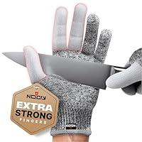 Algopix Similar Product 3 - NoCry Cut Resistant Work Gloves for