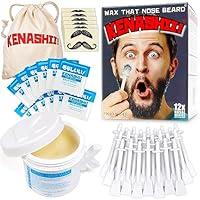 Algopix Similar Product 7 - KENASHII Nose Wax Kit  100 g Wax 24