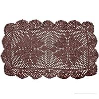 Algopix Similar Product 11 - BIBITIME 12 in x 21 in Handmade Crochet