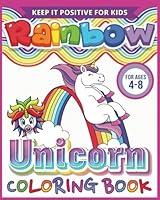 Algopix Similar Product 1 - RAINBOW UNICORN Coloring Book Adorable