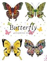 Algopix Similar Product 5 - Butterfly Coloring Book Unlock the