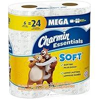 Algopix Similar Product 7 - Charmin Essentials Soft 2Ply Mega