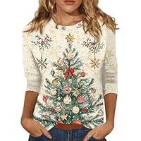 Algopix Similar Product 1 - WJDNHKYD Christmas Tops For Women