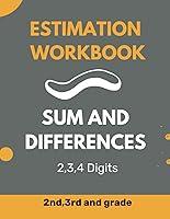 Algopix Similar Product 11 - Math Estimation Workbook  Sum and