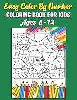 Algopix Similar Product 17 - Easy Color By Number Coloring Book For