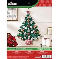 Algopix Similar Product 3 - Bucilla Felt Applique Advent Calendar