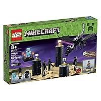 Algopix Similar Product 8 - LEGO Minecraft 21117 The Ender Dragon