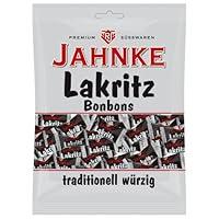 Algopix Similar Product 11 - Jahnke Licorice  Lakritz Bonbon 125 g