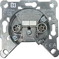 Algopix Similar Product 11 - Antenna Wall Box 2.5 dB 2 Silver