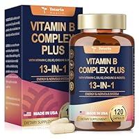 Algopix Similar Product 10 - 13in1 Vitamin B Complex Plus with