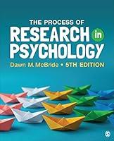 Algopix Similar Product 13 - The Process of Research in Psychology