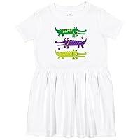 Algopix Similar Product 4 - inktastic Mardi Gras Holiday Alligators