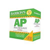 Algopix Similar Product 2 - Barrons AP Psychology Flash Cards 3rd