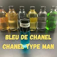 Algopix Similar Product 8 - Bleu de Chanel Type Men's Body Oil