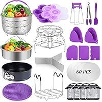 Algopix Similar Product 13 - 82 Pcs Pressure Cooker Accessories Set