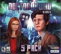 Algopix Similar Product 16 - Doctor WHO The Adventure Games Episodes
