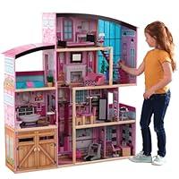 Algopix Similar Product 6 - KidKraft Wooden Dollhouse Shimmer