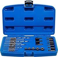 Algopix Similar Product 5 - BGS 8462 HSS Screw Removal Set 25 Pieces