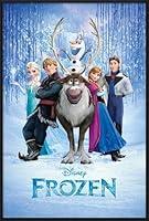 Algopix Similar Product 6 - Disneys Frozen  Framed Movie