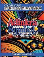 Algopix Similar Product 20 - Coloring the African Diaspora Adinkra