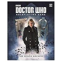 Algopix Similar Product 16 - Dr Who RPG Black Archive