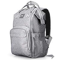 Algopix Similar Product 9 - BabyX Diaper Bag Backpack Multifunction
