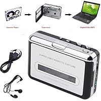 Algopix Similar Product 3 - Ezcap Portable USB Cassette Capture