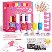 Algopix Similar Product 11 - Kids Nail Polish Kit for Girls Gifts