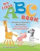 Algopix Similar Product 1 - My First ABC Book Handprint Alphabet