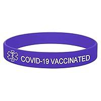 Algopix Similar Product 20 - SHNIAN 20Pack Vaccination Bracelets