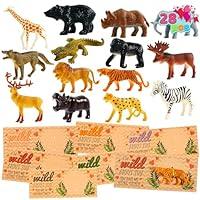 Algopix Similar Product 18 - JOYIN 28Pack Gifts Cards with Zoo