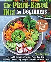 Algopix Similar Product 16 - The PlantBased Diet for Beginners The